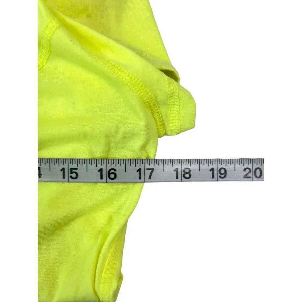 Athletic Women's Neon Lightweight Top - Picture 2 of 3